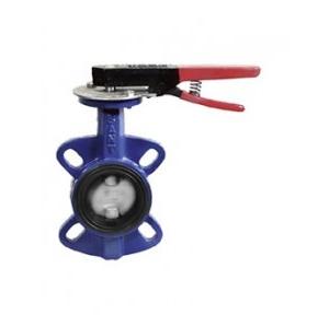 Sant Cast Iron Butterfly Valve EPDM Rubber Lining Seat 600 mm, CR 28C